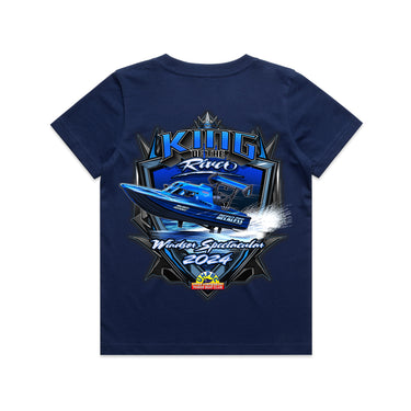 Windsor Spectacular 2024 King Of The River Youth/Kids Tee